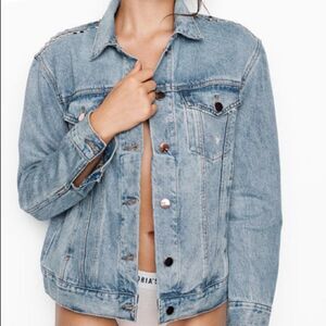 🔥Victoria Secret Jean jacket New